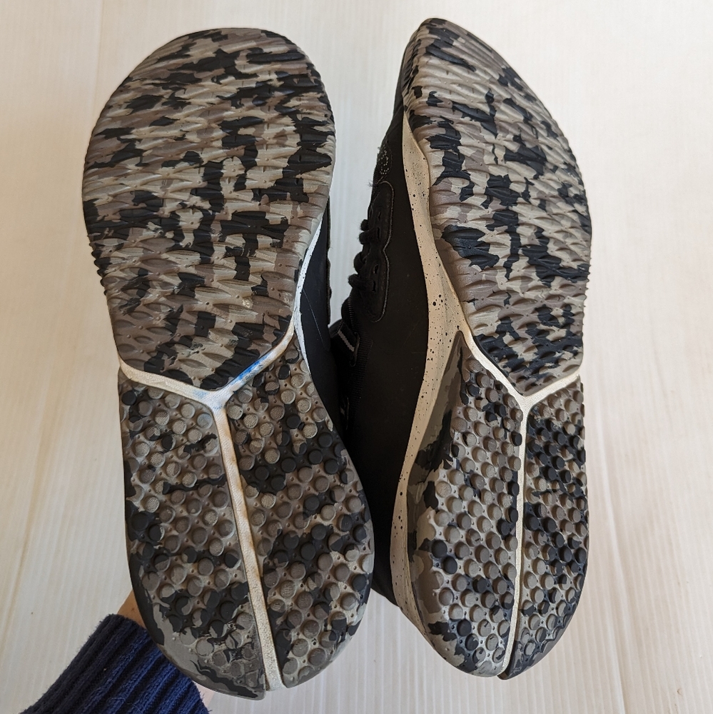 REEBOK men's Jj III Cross Training Black Pure Gray Shoes Sneakers - Picture 4 of 12